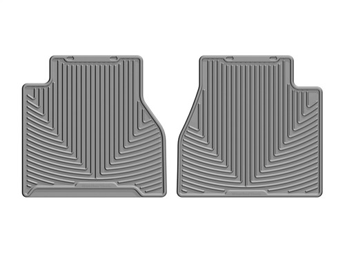 WeatherTech 2008 Nissan Frontier Rear Rubber Mats - Grey