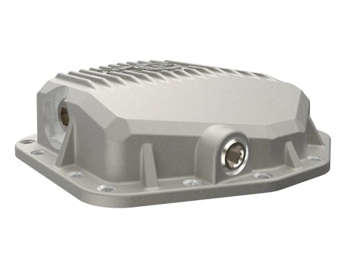aFe 22-25 Ford Bronco Raptor V6 Rear Diff Cover - Raw w/ Machined Fins