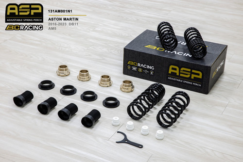 BC Racing ASP Height Adjustable Springs for 2016-2023 Aston Martin DB11 [AM5] - 131AM001N1
