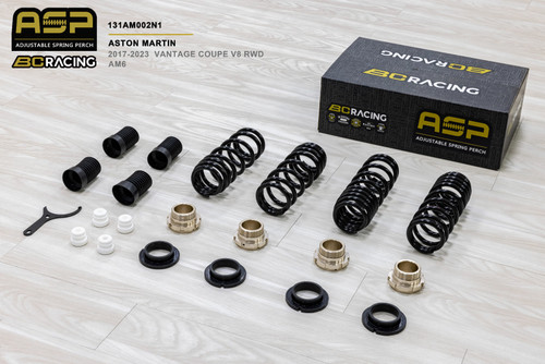 BC Racing ASP Height Adjustable Springs for 2017-2023 Aston Martin Vantage [AM6] - 131AM002N1