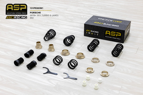BC Racing ASP Height Adjustable Springs for 2019+ Porsche 911 Turbo S [992] - 131PE003N1