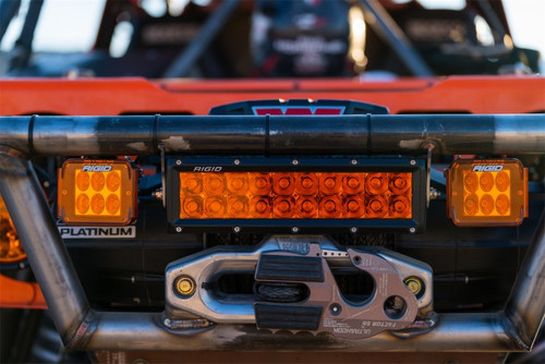 Rigid Industries Light Cover for D-Series Amber PRO