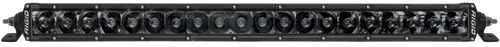 Rigid Industries 20in SR-Series PRO - Spot - Midnight Edition