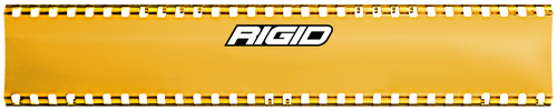 Rigid Industries 10in SR-Series Light Cover - Yellow - Trim 10in.