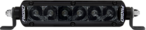 Rigid Industries 6in SR Series Spot - Midnight Edition