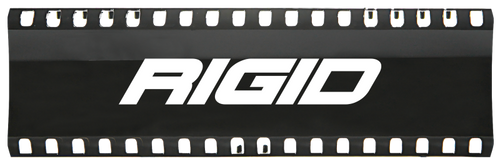 Rigid Industries 6in SR-Series Black Light Covers - 2pc