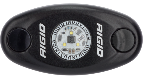 Rigid Industries A-Series Light - Black - Low Strength - Blue