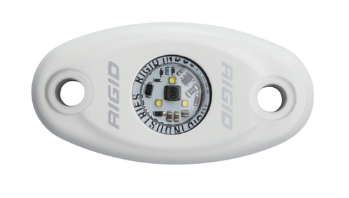 Rigid Industries A-Series Light - White - High Strength - Cool White