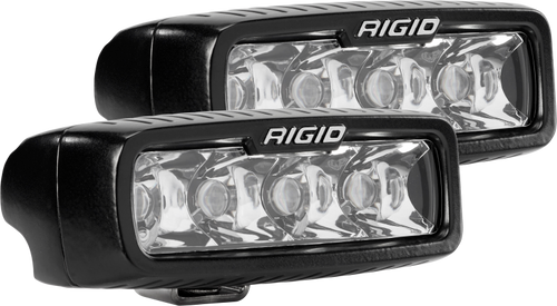 Rigid Industries SRQ - Spot - White - Set of 2