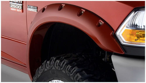 Husky Liners 10-18 Dodge Ram 2500 Pocket Style Fender Flares - 4pc