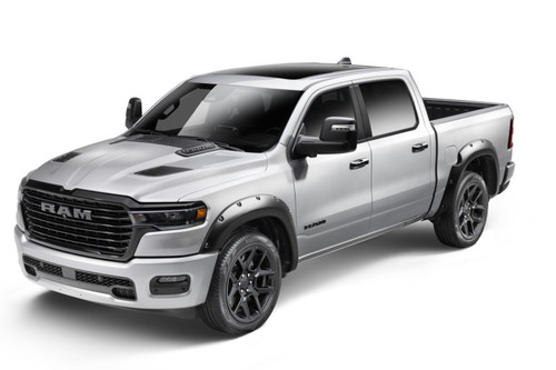 Husky Liners 2025 Dodge Ram 1500 (Excl. RHO & Tungsten) Pocket Style Fender Flares - 4pc