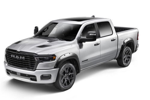 Husky Liners 2025 Dodge Ram 1500 (Excl. RHO & Tungsten) Pocket Style Fender Flares - 4pc