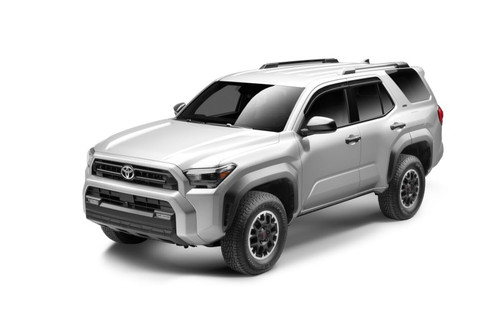 Husky Liners 2025 Toyota 4Runner Ventvisor Low Profile (4pc) - Smoke