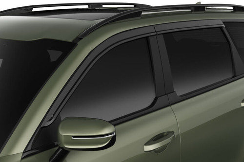 Husky Liners 2024+ Subaru Forester Low Profile Ventvisors - Smoke