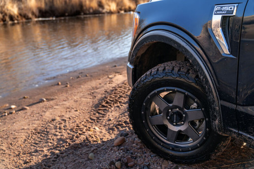 Husky Liners OE Fender Flares 4pc - Blk