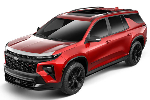 Husky Liners 24-25 Chevrolet Traverse Aeroskin - Chrome