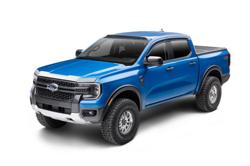 Husky Liners 2024 Ford Ranger Aeroskin Hood Protector - Chrome