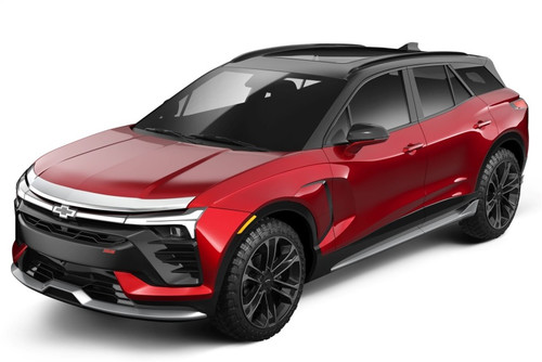 Husky Liners 2024 Chevrolet Blazer EV Aeroskin Hood Protector - Chrome