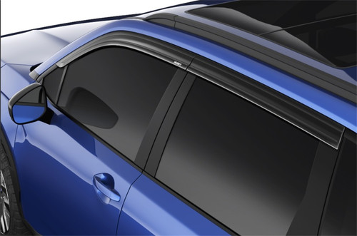 Husky Liners 19-24 Subaru Forester Ventvisor Low Profile (4pc) - Smoke