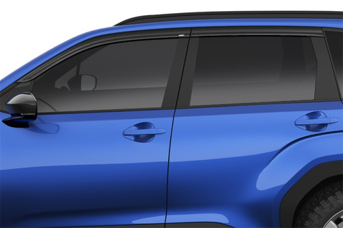 Husky Liners 19-24 Subaru Forester Ventvisor Low Profile (4pc) - Smoke