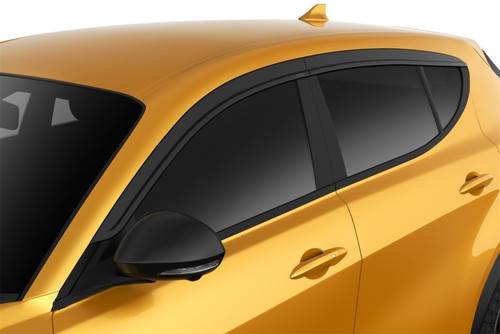 Husky Liners 23-24 Dodge Hornet Ventvisor Low Profile (4pc) - Smoke