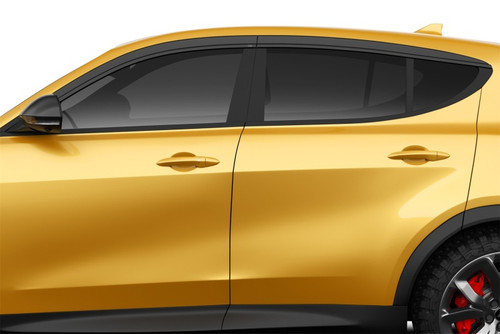 Husky Liners 23-24 Dodge Hornet Ventvisor Low Profile (4pc) - Smoke