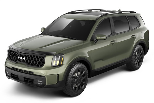 Husky Liners 20-24 Kia Telluride Aeroskin Hood Protector - Smoke