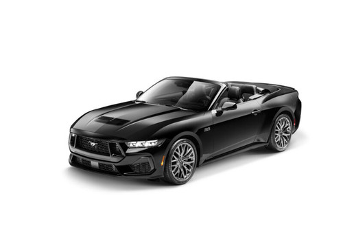 Husky Liners 2024 Ford Mustang Aeroskin Hood Protector - Smoke