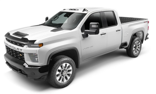 Husky Liners 20-24 Chevrolet Silverado 2500/3500HD Aeroskin Hood Protector - Smoke