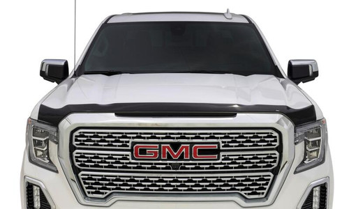 Husky Liners 20-23 GMC Sierra 2500/3500HD Aeroskin Hood Protector - Smoke