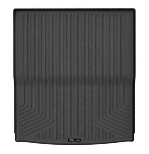 Husky Liners 21-23 Tahoe/Yukon Weatherbeater Cargo Liner Behind 2rd Row Over Folded 3rd Row - Black