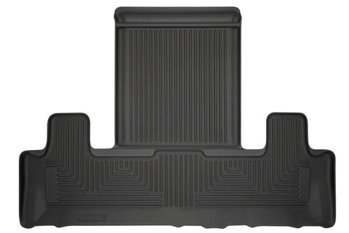 Husky Liners 18-22 Ford Expedition/Lincoln Navigator WeatherBeater 3rd Row Black Floor Liner