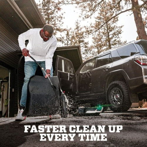 Husky Liners 23-24 Toyota Prius X-Act Contour Black 2nd Seat Floor Liner