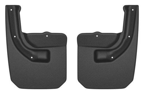 Husky Liners 18-24 Jeep Wrangler JL/JLU Custom-Molded Rear Mud Guards