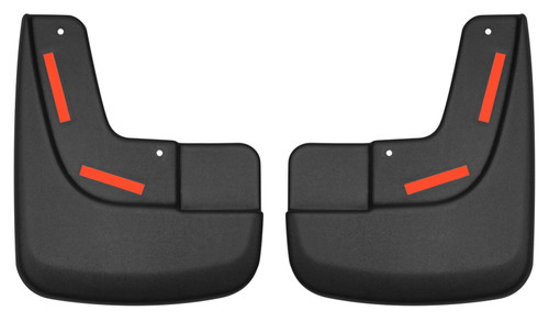 Husky Liners 2017-2018 Ford F-150 Raptor Custom-Molded Front Mud Guards