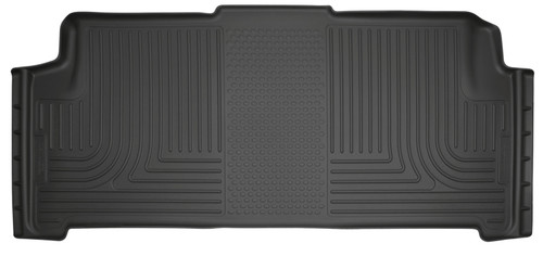 Husky Liners 08-12 Chrysler Town Country/Dodge Grand Caravan WeatherBeater 2nd Row Black Floor Liner