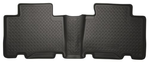 Husky Liners 06-10 Toyota Rav4 Classic Style 2nd Row Black Floor Liners