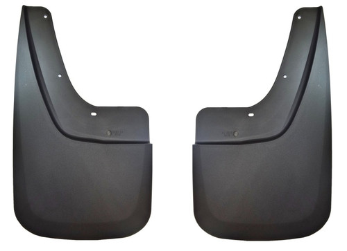 Husky Liners 14 GMC Sierra 1500 Custom Rear Black Mud Guards