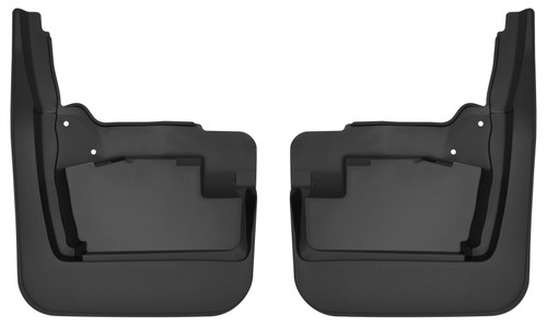 Husky Liners 19-23 GMC Sierra 1500 Custom-Molded Front Mud Guards