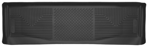 Husky Liners 11-12 Ford F250/350/450 Reg/Super/Crew Cab X-Act Contour Black Floor Liners (2nd Seat)