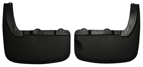 Husky Liners 10-12 Dodge Ram 3500 Dually Custom-Molded Rear Mud Guards (w/Flares)