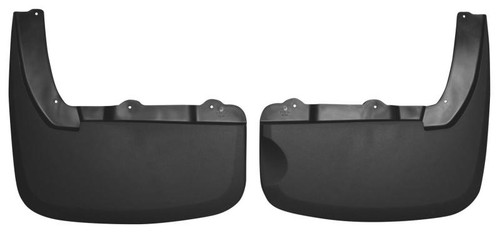 Husky Liners 10-12 Dodge Ram 3500 Dually Custom-Molded Rear Mud Guards (w/Flares)