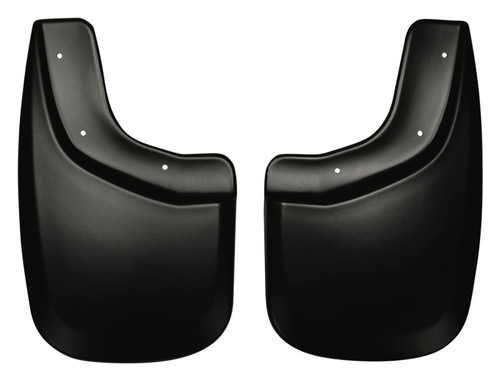 Husky Liners 04-12 Chevy Colorado/GMC Canyon Custom-Molded Rear Mud Guards (w/Large Fender Flares)