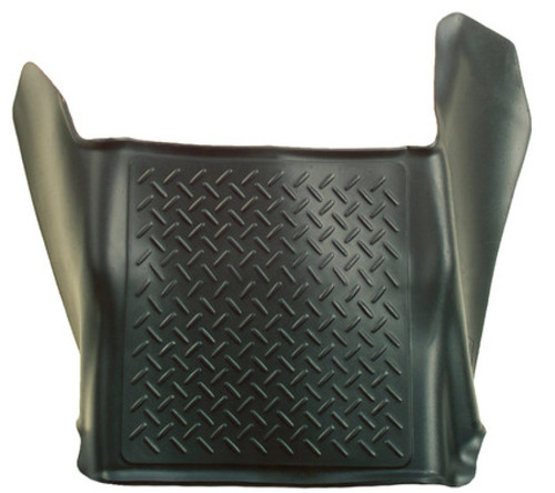 Husky Liners 14 Chevrolet Silverado/GMC Sierra 1500 WeatherBeater Black Center Hump Floor Liners