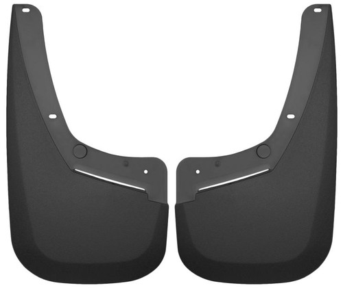 Husky Liners 07-12 GMC Yukon/Cadillac Escalade ESV Custom-Molded Rear Mud Guards