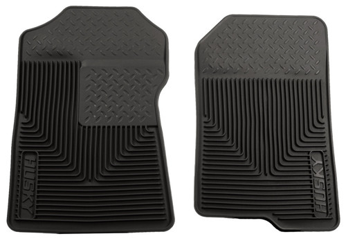 Husky Liners 98-02 Ford Expedition/F-150/Lincoln Navigator Heavy Duty Black Front Floor Mats