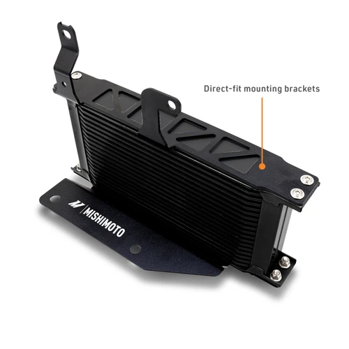 Mishimoto 2023+ Honda Civic Type R Oil Cooler Kit - Black