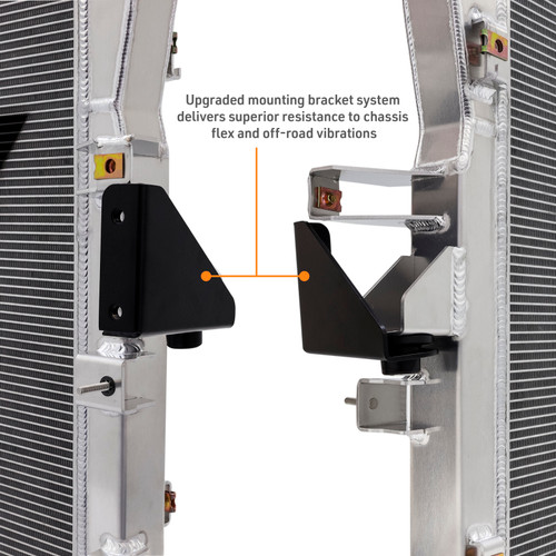 Mishimoto 2024+ Toyota Tacoma Performance Aluminum Radiator