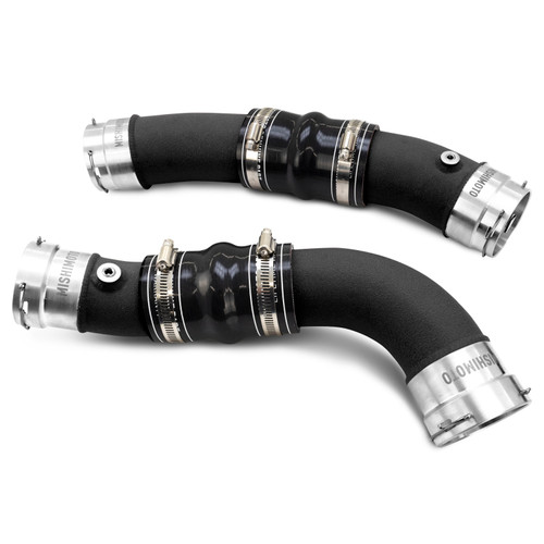 Mishimoto 2024+ Toyota Tacoma Intercooler Pipe Kit - Black