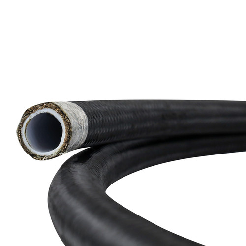 Mishimoto PTFE Braided -8AN 6ft Hose Black